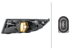 Front Fog Light Hella 1NE 010 299-121