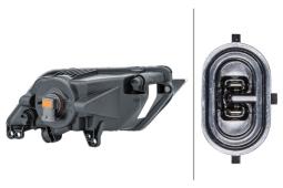Front Fog Light Hella 1NE 011 077-011