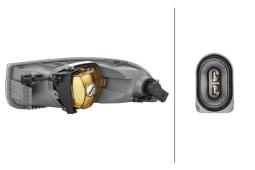 Front Fog Light Hella 1NE 271 615-141