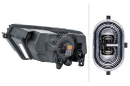 Front Fog Light Hella 1ND 012 598-021