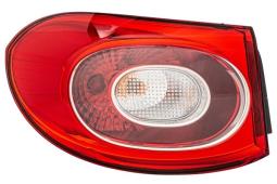 Tail Light Assembly HELLA 2SD 009 691-091