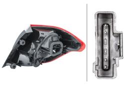 Tail Light Assembly Hella 2VP 354 988-011