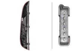 Tail Light Assembly HELLA 2VP 008 406-041