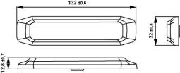 Strobe-type Beacon Hella 2XD 014 562-601