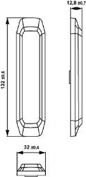 Strobe-type Beacon Hella 2XD 014 592-901