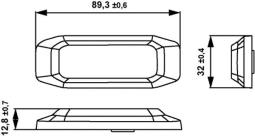 Strobe-type Beacon Hella 2XD 014 563-001