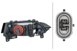 Front Fog Light Hella 1ND 013 961-011