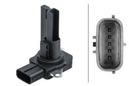 Mass Air Flow Sensor Hella 8ET 358 095-551