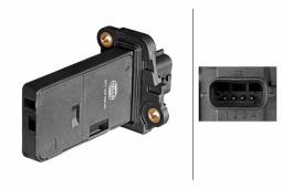 Mass Air Flow Sensor Hella 8ET 358 095-531