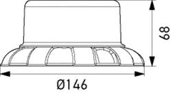 Strobe-type Beacon Hella 2XD 066 146-001