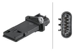 Mass Air Flow Sensor Hella 8ET 358 095-611