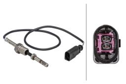Sensor, exhaust gas temperature Hella 6PT 358 181-291