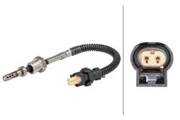 Sensor, exhaust gas temperature Hella 6PT 358 181-221