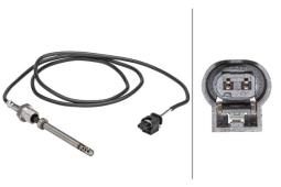 Sensor, exhaust gas temperature Hella 6PT 358 181-241