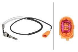 Sensor, exhaust gas temperature Hella 6PT 358 181-131