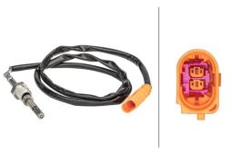 Sensor, exhaust gas temperature Hella 6PT 358 181-121