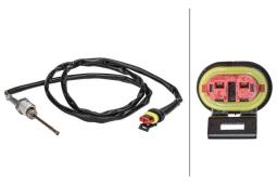 Sensor, exhaust gas temperature Hella 6PT 358 181-381