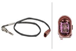 Sensor, exhaust gas temperature Hella 6PT 358 181-011