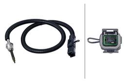 Sensor, exhaust gas temperature Hella 6PT 358 181-391