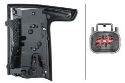 Tail Light Assembly Hella 2SK 354 864-011