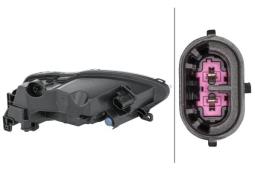 Front Fog Light Hella 1ND 012 996-031