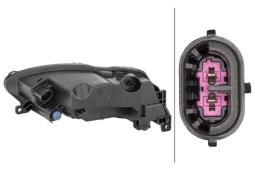 Front Fog Light Hella 1ND 012 996-041