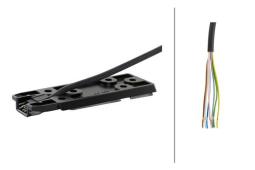 Baseplate, exterior mirror Hella 9BP 501 238-012