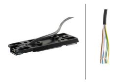 Baseplate, exterior mirror Hella 9BP 501 238-002