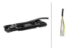 Baseplate, exterior mirror Hella 9BP 501 238-022