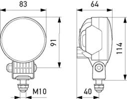 Worklight Hella 1G0 996 776-011