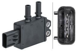 Sensor, exhaust pressure Hella 6PP 009 403-311