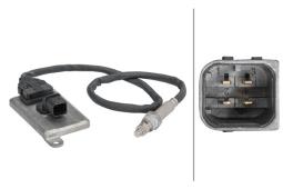 NOx Sensor, NOx catalytic converter Hella 6PN 358 186-031