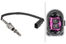 Sensor, exhaust gas temperature Hella 6PT 358 181-591