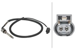 Sensor, exhaust gas temperature Hella 6PT 358 181-411