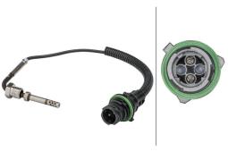 Sensor, exhaust gas temperature Hella 6PT 358 181-571