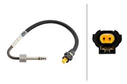 Sensor, exhaust gas temperature Hella 6PT 358 181-681
