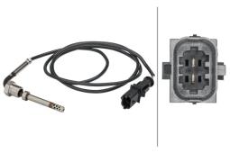 Sensor, exhaust gas temperature Hella 6PT 358 181-491
