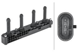 Ignition Coil Hella 5DA 358 168-521