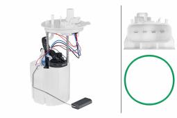 Fuel Feed Unit Hella 8TF 358 304-141