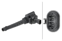 Ignition Coil Hella 5DA 358 168-541