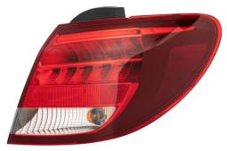 Tail Light Assembly Hella 2SD 354 873-021