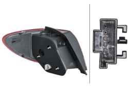 Tail Light Assembly Hella 2SD 354 873-021