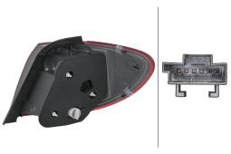 Tail Light Assembly Hella 2SD 354 873-011