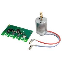Electric Motor, rotating beacon Hella 9MN 862 741-001