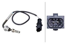 Sensor, exhaust gas temperature Hella 6PT 010 376-481