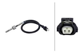 Sensor, exhaust gas temperature Hella 6PT 010 376-471