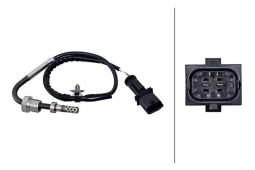 Sensor, exhaust gas temperature Hella 6PT 010 376-321
