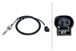 Sensor, exhaust gas temperature Hella 6PT 010 376-551