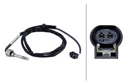 Sensor, exhaust gas temperature Hella 6PT 010 376-491