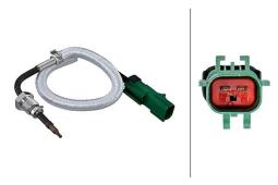 Sensor, exhaust gas temperature Hella 6PT 010 376-541